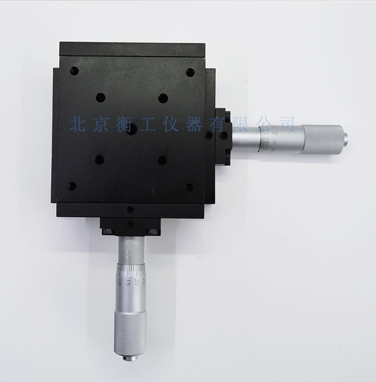 衡工HGAM203平移臺 兩維組合手動(dòng)滑臺 二維手動(dòng)位移臺 高精度精密平移臺 衡工HGAM203兩維手動(dòng)平移臺  多自由度組合平移臺