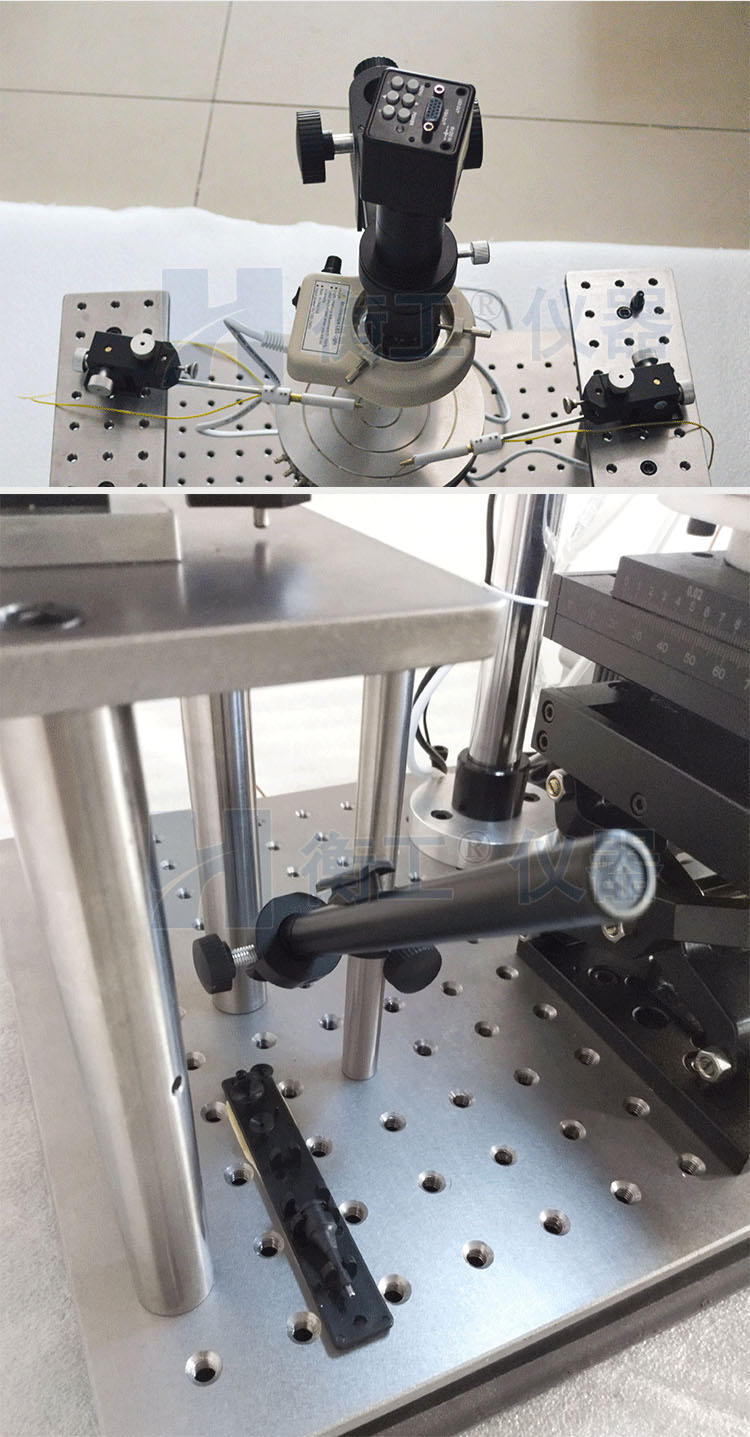 衡工HGPS100探針臺(tái) 探針臺(tái) 半導(dǎo)體芯片測試臺(tái) 太陽電池IV樣品臺(tái) 真空吸附載臺(tái) 裂紋檢測顯微鏡成像