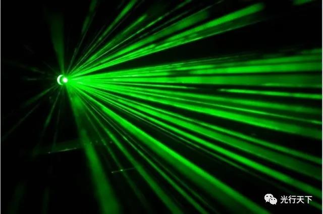 物理學家使激光束在真空中可見