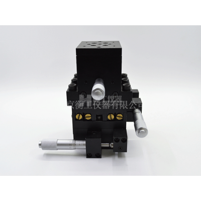 頂裝手動三維微調(diào)位移臺 光學實驗xyz三軸精密平移升降臺可定制HGAM305